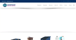 Desktop Screenshot of mydisposal.com